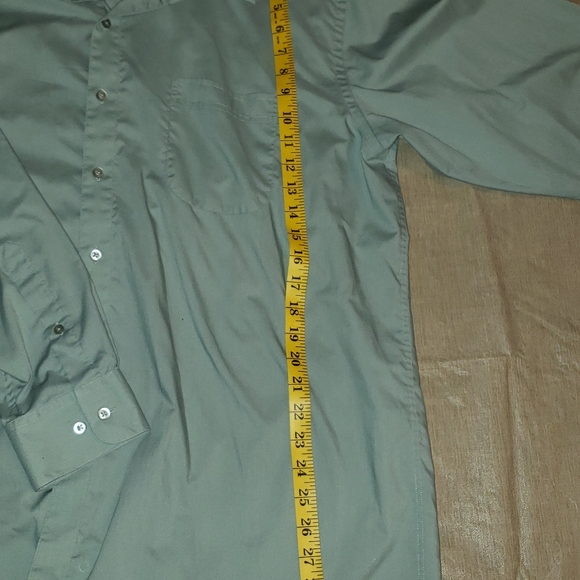 Men's Kilburne And Finch Shirt Long Sleeve Button Down 34/35 - Picture 3 of 5